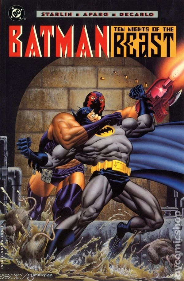 Batman Ten Nights of the Beast TPB #1-1ST VF 1994 Stock Image - Image 1 of 1