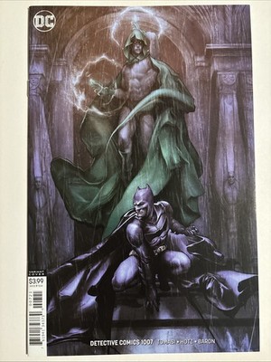 DC Detective Comics #1007 Quintana Variant Spectre Cover NM/NM-