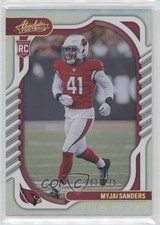 2022 Panini Absolute Rookies Spectrum 93/275 Myjai Sanders #186 01wi