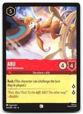 Abu - Bold Helmsman 114/204 (NM) - Azurite Sea