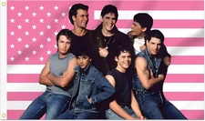 3X5 Foot the Outsiders Decorative Flag with 2 Brass Grommets for Indoor Outdoor,