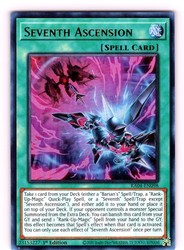 Seventh Ascension RA04-EN098 Ultra Rare Quarter Century Stampede
