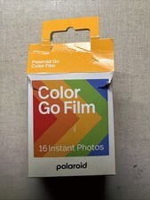 polaroid - Color Go Film 8 instant photos - 1 pk - read description - Prod 09/25