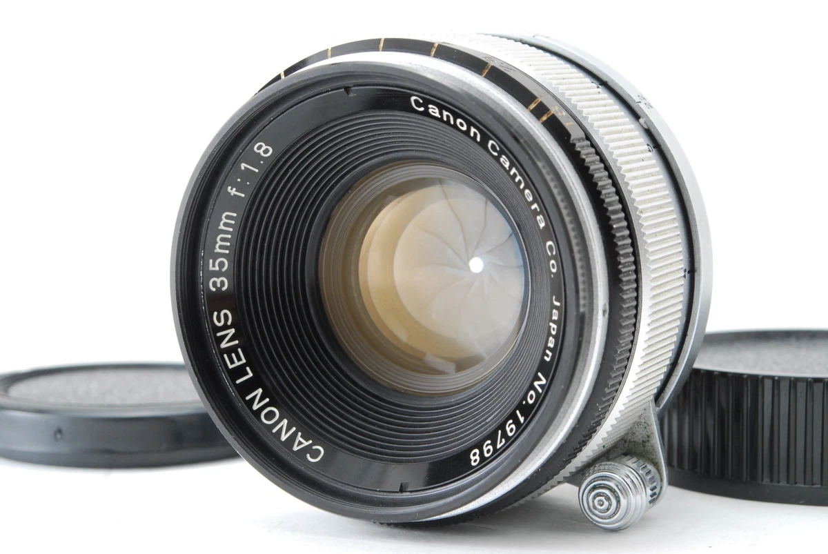 【良品】キヤノン 35mm F1.8 LTM Canon LENS Canon 35mm Focal f/1.8 Camera Lenses for sale | eBay