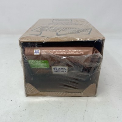 Ritter Sport Milk Chocolate Cocoa Mousse 100g Bars - 12-Pack