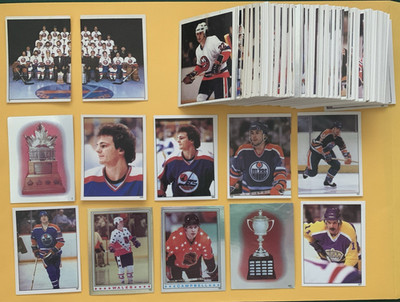 1982-83 O-Pee-Chee Stickers SET BREAK singles - rookies, stars, HOFers, commons