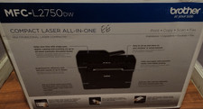 Brother MFC-L2750DW Wireless All-In-One Monochrome Laser Printer new