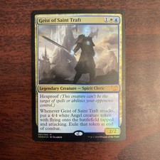 Geist of Saint Traft  FOIL X1  LP Duel Decks: Blessed vs Cursed MTG