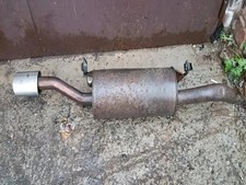 AUDI A4 8D2, B5 Auspufftopf hinten 0001106493 8D0253611N 1.80 Petrol 27169659