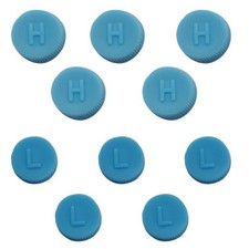 10PCS Car A/C Valve Core Cap, AC Refrigerant Port Cap, Air 1.07 1.07 inch