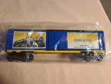 LIONEL#6-27080 BOXCAR VISION IN 2009
