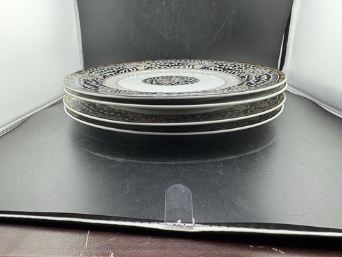 Juego De 4 Platos De Cena Georges Briard “Tapiz Real” De Colección - Imagen 8 de 8