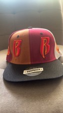 Colorblock Adjustable Snapback Hat One Size B...