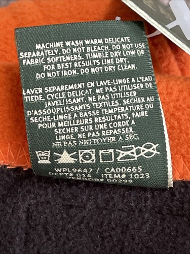 MEN’S EDDIE BAUER WINDCUTTER FLEECE SCARF NEW W/TAGS - Picture 13 of 16