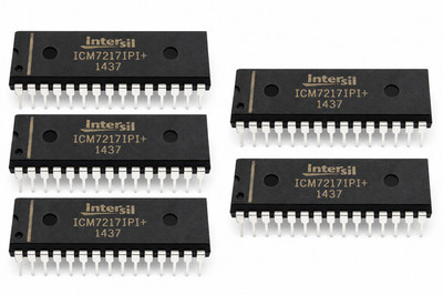 ICM7217IPI+ Intersil 4-stelliger LED-Anzeigetreiber & Zähler IC DIP-28   Maxim NEU