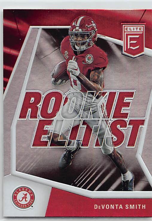 2021 Donruss Elite #RE8 DeVonta Smith Rookie Elitist