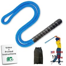 Golf Rope Swing Trainer,Golf Swing Training Aid to Improve Tempo, Strength,