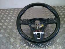 VOLKSWAGEN TOURAN SE TDI STEERING WHEEL (LEATHER) WITH CONTROLS 2010-2015