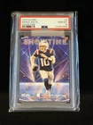 2025 Panini Score #4 Drake Maye Showtime Case Hit SSP PSA 10! Patriots Low Pop🔥