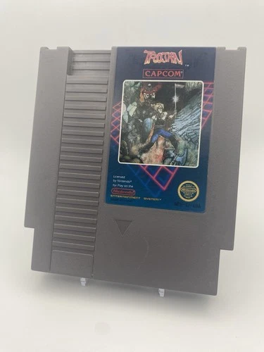 Trojan (Nintendo Entertainment System, NES, 1989)
