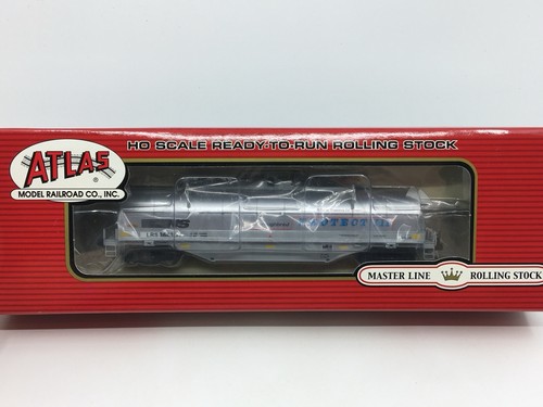 HO Atlas 20001432 Laurinburg & Southern 42’ bobina coche de acero NS LRS #166367 NUEVO | Condition: New
