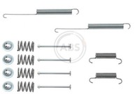 ZubehöRsatz Bremsbacken A.B.S. 0026Q FüR VW Amarok 2HA S1B S7A 2HB S6B S7B AGD