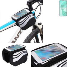 Pour Honor 90 Smart Sac cadre Pochette Housse Etui Support Cycle Vélo bagagerie