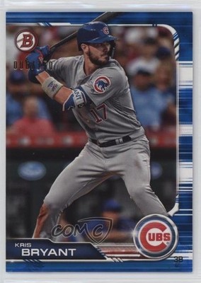 2019 Bowman Blue 6/150 Kris Bryant #51 13c1