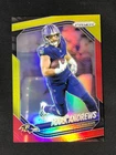 2025 Panini Prizm Football Red and Yellow Mark Andrews #259