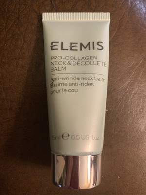 ELEMIS-Pro Collagen Neck Decolette Balm-Anti Wrinkle Balm-.5oz