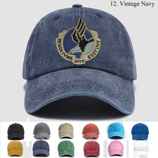Customized Embroidered Hat Us Army 101st Airborne Division, Trucker Hat, Gift