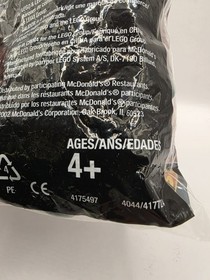 2002 Lego McDonald's Happy Meal Galidor EURIPIDES Polybag Set 4044 Sealed