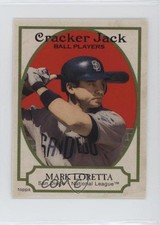 2005 Topps Cracker Jack Mini Stickers Mark Loretta #166 8d2