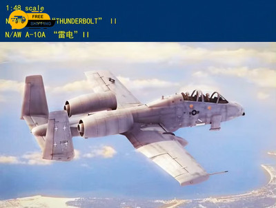 Hobbyboss 1/48 80324 N/AW A-10 Thunderbolt II Model Kit Hobby Boss