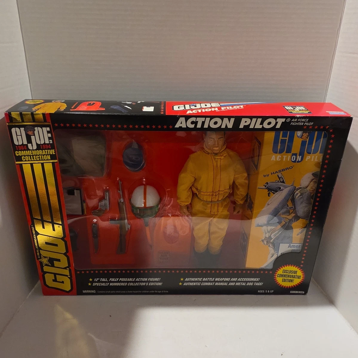 Gi Joe Action Pilot for sale | eBay