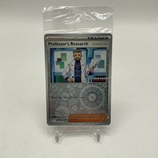 Professor's Research Pokemon Professor Program Promo #190 Sealed #1