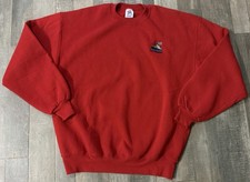Vintage Jerzees Super Sweats Titanic Sweatshirt Red Size: XLarge Made In USA