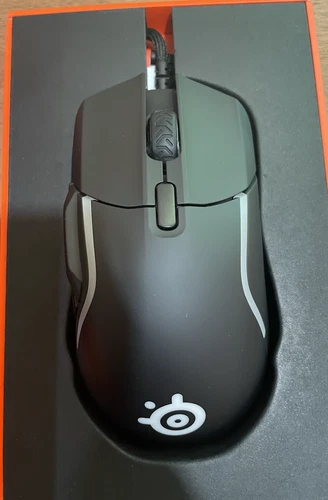 SteelSeries Rival 5 Optical Gaming Mouse - Matte Black