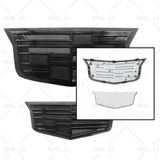 For 2015-2017 CT6 XT5 XTS ATS Clip-On Front & Rear Sticker Emblem Trunk Emblem