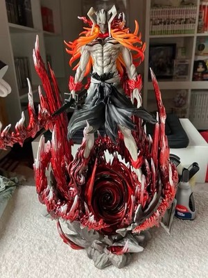 Bleach Figur Kurosaki Ichigo Anime Sammler Manga sehr hochwertig Premium 33 cm