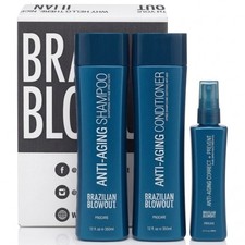 NEW Brazilian Blowout - Anti-Aging ProCare 3-Piece Set