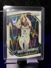 2025 Prizm WNBA Arike Ogunbowale White Wave