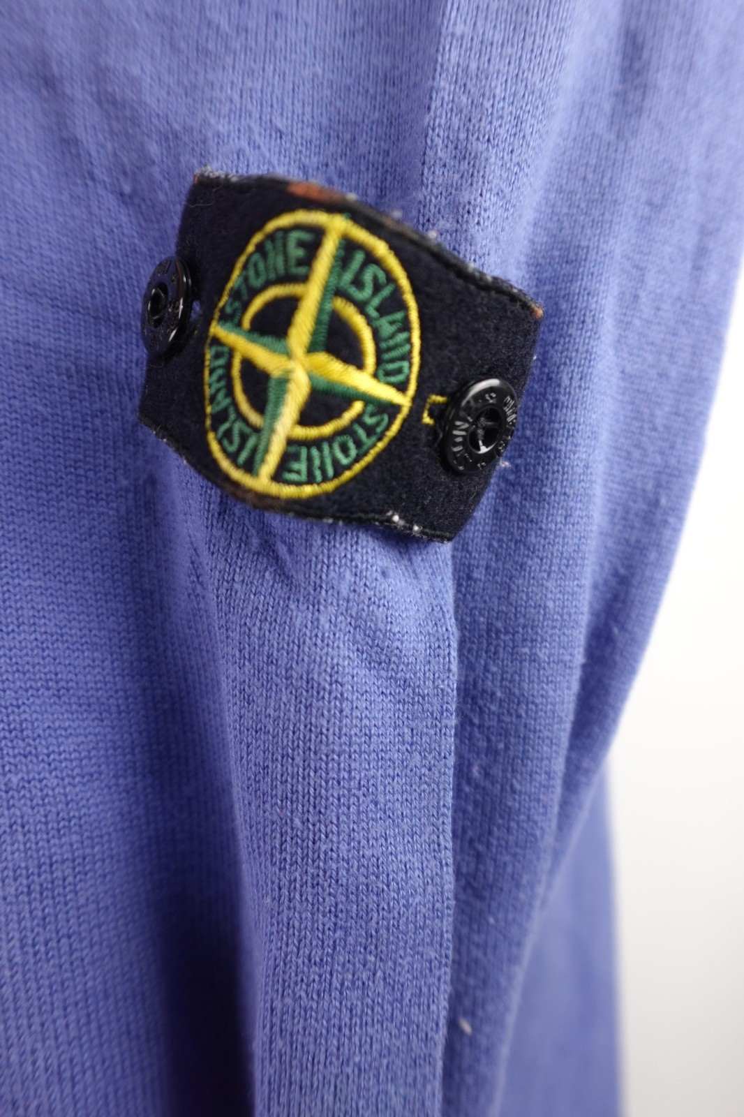 Stone Island Men's Sweater Size L Sweater Man Casual Vintage Italy Cotton Flag thumbnail 6