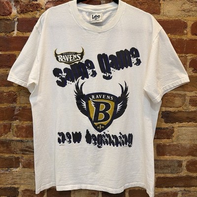 Lee Sport Baltimore Ravens NFL Football ''Same Game New Beginning''  (LARGE)