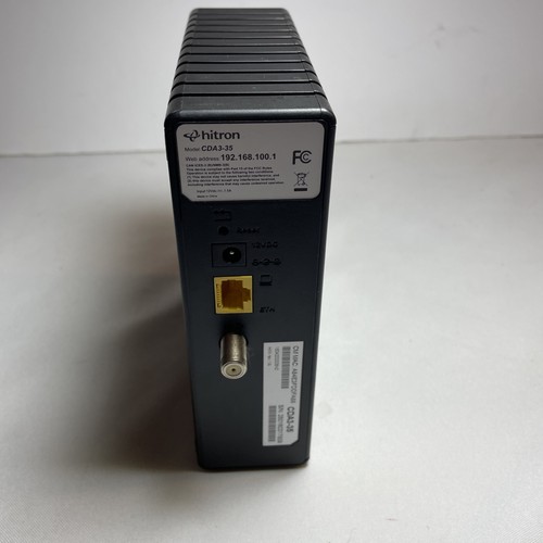 Modem câble HITRON CDA3-35 DOCSIS 3.0 - Photo 3/6