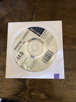 canon digital camera solution disk version 41.0