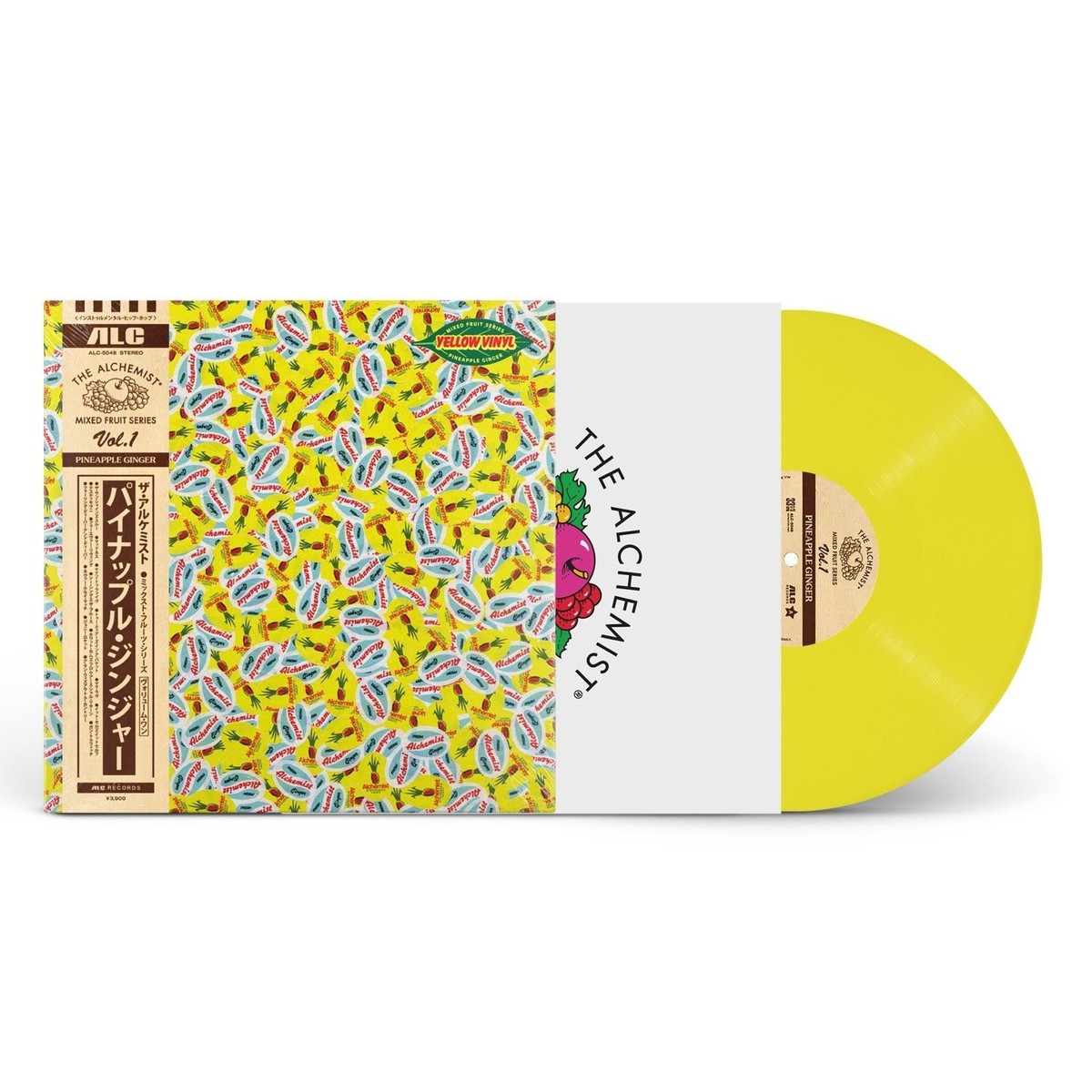 SEALED) The Alchemist Mixed Fruit Series Vol.1 Pineapple Ginger LP 