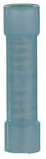 The InstallBay Blue Nylon Butt Connector 16-14 Gauge Package of 100 (bnbc)