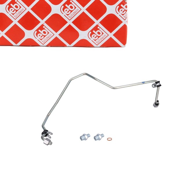 Febi ÖLleitung Vorlauf FüR Vw Golf 4 Skoda Octavia 1 Audi A3 8L 1.9 Tdi-image