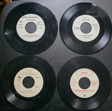 BIN Lot of 18 45s / 7' Singles - '80s FUNK/DISCO/SOUL PROMOS, Various Artists